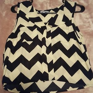 Zigi zag blouse
